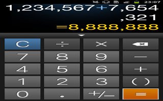 How To Use Calculator On Samsung Galaxy Note 2