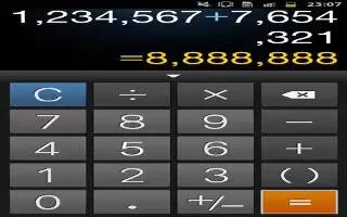 How To Use Calculator On Samsung Galaxy Note 2