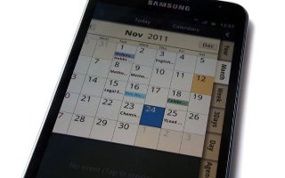 How To Use Calendar On Samsung Galaxy Note 2