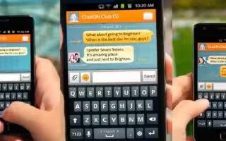 How To Use On ChatON On Samsung Galaxy Note 2