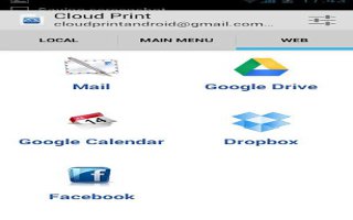 Cloud Print App For Samsung Galaxy Tab 2