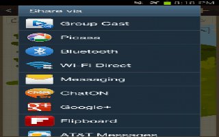 How To Share AllShare Play Screen Via Group Cast On Samsung Galaxy Note 2