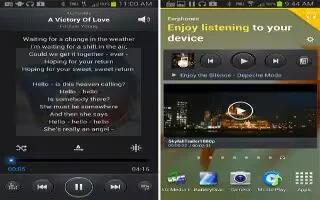 How To Use Music Player On Samsung Galaxy Note 2