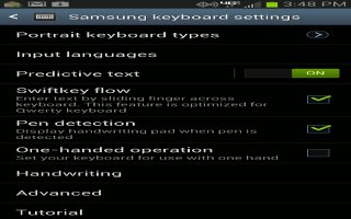 How To Use Predictive Text On Samsung Galaxy Note 2