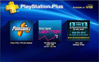 PSN's 13 For 2013 Sale Begins Today
