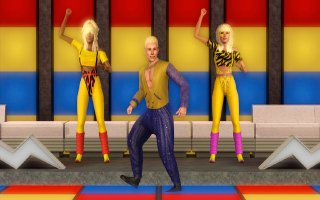 The Sims 3 game : 70s disco style