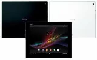 Sony Xperia Tablet Z Specs Leaked