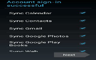 How To Sync Accounts On Samsung Galaxy Note 2