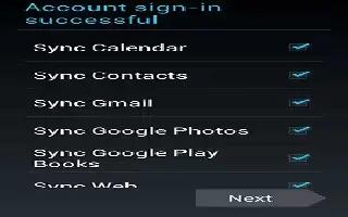 How To Sync Accounts On Samsung Galaxy Note 2