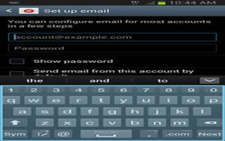 How To Add And Remove Account On Samsung Galaxy Note 2