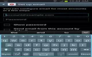 How To Add And Remove Account On Samsung Galaxy Note 2