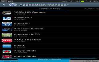 How To Use Application Manager On Samsung Galaxy Note 2