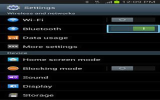 How To Use Bluetooth On Samsung Galaxy Note 2