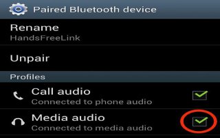 How To Configure Bluetooth Device Settings On Samsung Galaxy Note 2