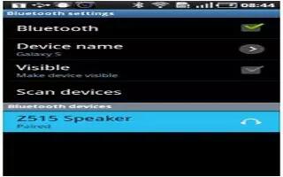 How To Customize Bluetooth Settings On Samsung Galaxy Note 2