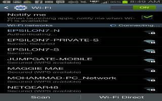 How To Customize Wi-Fi Settings On Samsung Galaxy Note 2