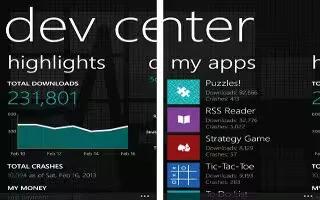 Microsoft Says Dev Center App For Windows Phone Features 130k Apps