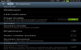 How To Use Display Settings On Samsung Galaxy Note 2