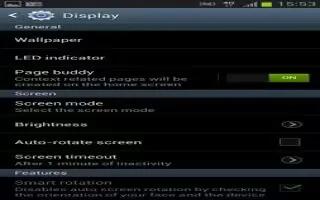 How To Use Display Settings On Samsung Galaxy Note 2