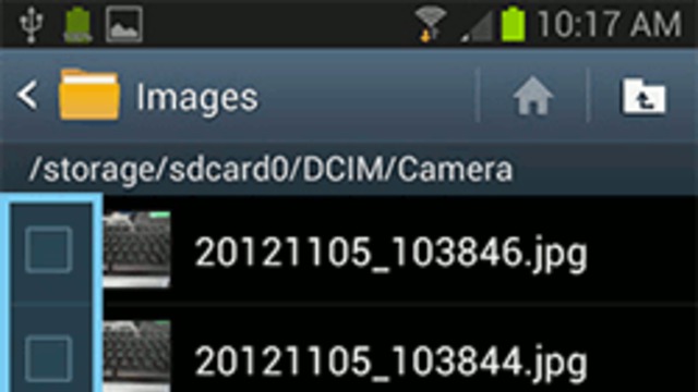 How To Use My Files On Samsung Galaxy Note 2