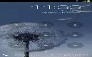 Forgot Pattern On Samsung Galaxy Note 2
