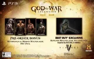 Buy God of War: Ascension At Best Buy And Get Mjlnir DLC