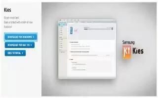 How To Connect Samsung Galaxy Note 2 To PC Via Kies