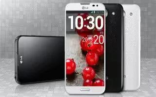 LG Reveals Optimus G Pro