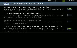 How To Use Location Services On Samsung Galaxy Note 2