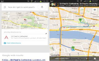 How To Use Maps On Samsung Galaxy Note 2
