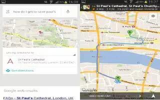 How To Use Maps On Samsung Galaxy Note 2