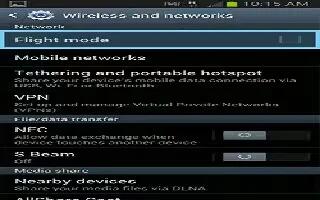 How To Use Nearby Devices On Samsung Galaxy Note 2