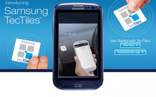 How To Use TecTiles On Samsung Galaxy Note 2