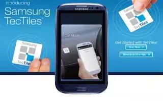 How To Use TecTiles On Samsung Galaxy Note 2