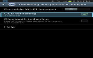 How To Use USB Tethering On Samsung Galaxy Note 2