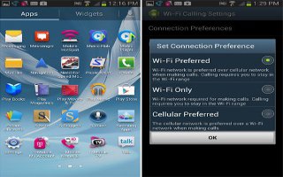 How To Customize Wi-Fi Calling On Samsung Galaxy Note 2