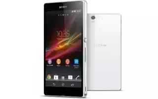 How To Zoom, Scroll And Flick On Sony Xperia Z