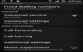 How To Use Call Settings On Sony Xperia Z