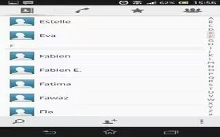 How To Assign Contacts To Groups On Sony Xperia Z