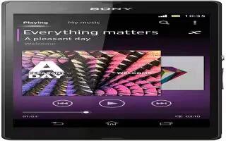 How To Know About Tracks In Walkman On Sony Xperia Z