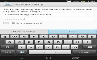 How To Use Google Account On Sony Xperia Z