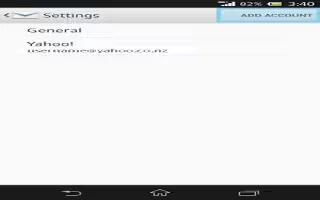 How To Use Email Accounts On Sony Xperia Z