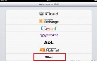 How To Use Mail Accounts And Settings On iPad Mini