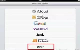 How To Use Mail Accounts And Settings On iPad Mini