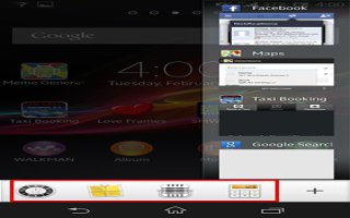 How To Use Small Apps On Sony Xperia Z