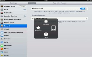 How To Use AssistiveTouch On iPad Mini