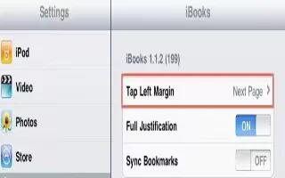 How To Customize iBooks On iPad Mini