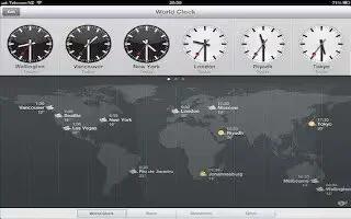 How To Use Clock On iPad Mini