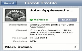 How To Use Configuration Profiles On iPad Mini