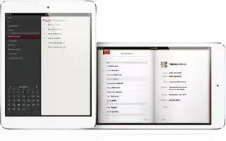 How To Use Contacts On iPad Mini